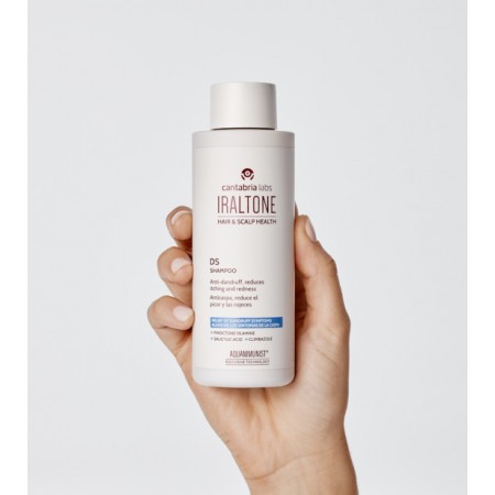 IRALTONE DUPLO CHAMPU DS ANTICASPA 2ª UD 40% 2 X 200ML