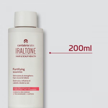 IRALTONE CHAMPU FORTIFICANTE ANTICAIDA 200 ML