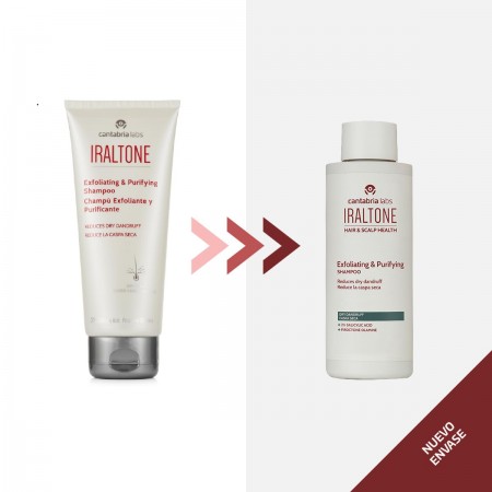 IRALTONE CHAMPU EXFOLIANTE PURIFICANTE 200 ML