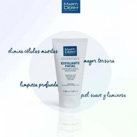 MARTIDERM ESSENTIAL CREMA EXFOLIANTE FACIAL 50 ML