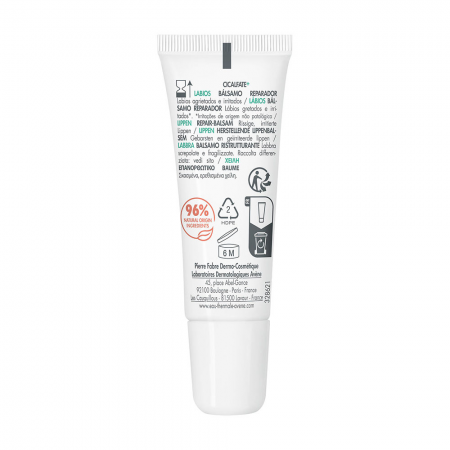 AVENE CICALFATE BALSAMO REPARADOR LABIOS 10ML