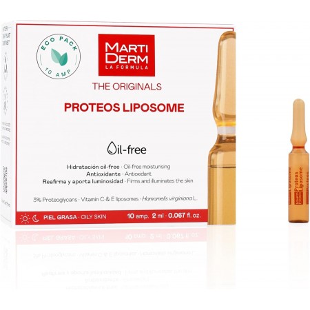 MARTIDERM PROTEOS LIPOSOME 10 AMPOLLAS 2 ML