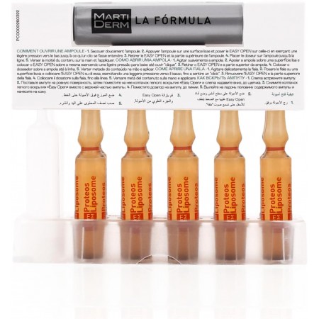 MARTIDERM PROTEOS LIPOSOME 10 AMPOLLAS 2 ML