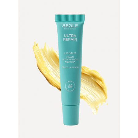 SEGLE ULTRA REPAIR LIP BALM VOLUME & FILLER CENTELLA PEACH 10 ML