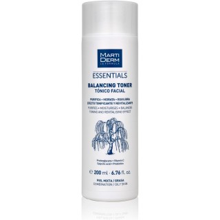 MARTIDERM ESSENTIALS BALANCING TONICO PIEL MIXTA GRASA 200 ML