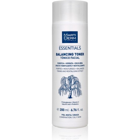 MARTIDERM ESSENTIALS BALANCING TONICO PIEL MIXTA GRASA 200 ML