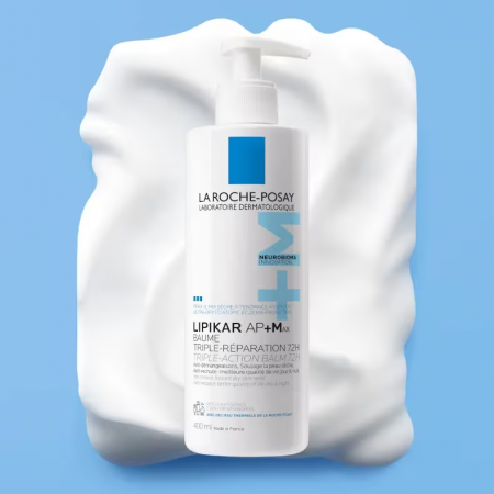 LA ROCHE POSAY PACK LIPIKAR BAUME AP+MAX 400ML+ CICAPLAST BAUME B5 40ML + REGALO BOLSA-CAMBIADOR