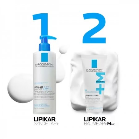 LA ROCHE POSAY LIPIKAR AP+MAX BAUME TRIPLE ACCION 75 ML