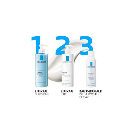 LA ROCHE POSAY LIPIKAR LECHE CORPORAL REPIDELIZANTE 750 ML