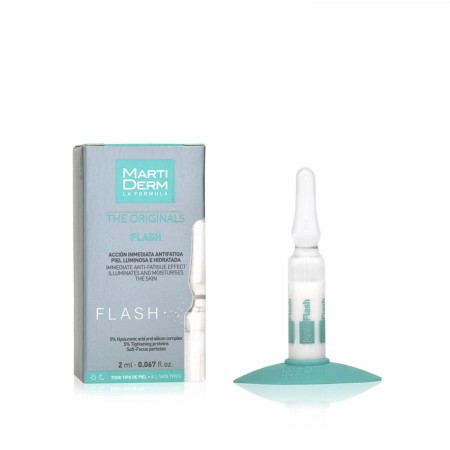 MARTIDERM FLASH ACCION INMEDIATA 1 AMPOLLA 2ML