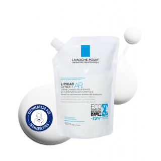 LA ROCHE POSAY LIPIKAR ECO RECARGA SYNDET AP+ CREMA LAVANTE 400 ML