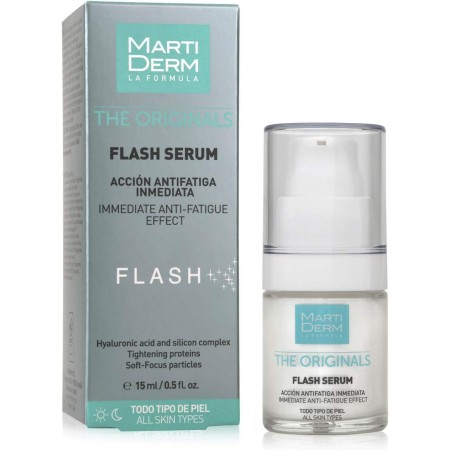 MARTIDERM FLASH ACCION INMEDIATA SERUM 15 ML