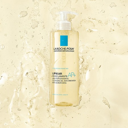 LA ROCHE POSAY LIPIKAR ACEITE LAVANTE RELIPIDANTE 1 L