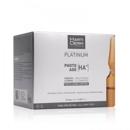 MARTIDERM PLATINUM AH+ PHOTO AGE 30 AMPOLLAS 2 ML