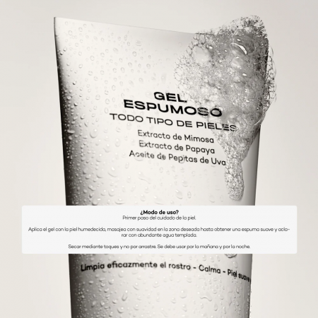 5PUNTO5 GEL LIMPIADOR ESPUMOSO 200 ML