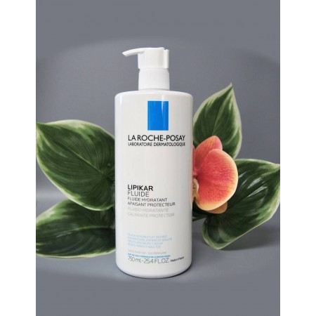 LA ROCHE POSAY LIPIKAR FLUIDO CORPORAL HIDRATANTE 750 ML