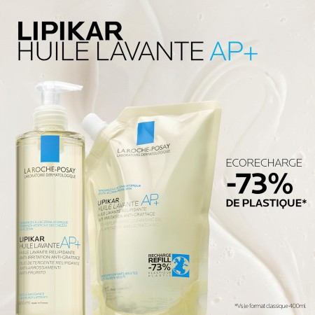 LA ROCHE POSAY LIPIKAR ECO RECARGA ACEITE LAVANTE 400 ML