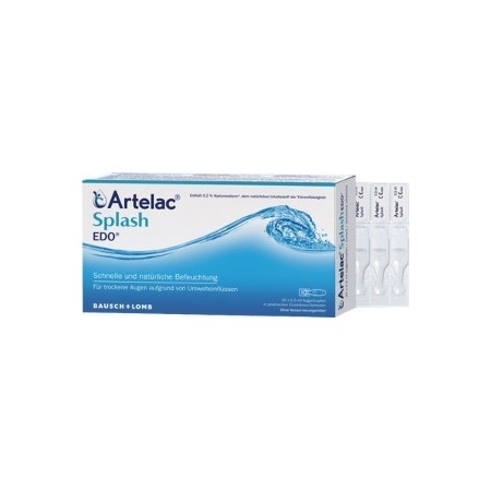 ARTELAC SPLASH COLIRIO OJOS SECOS 0.5 ML 30 UNIDOSIS