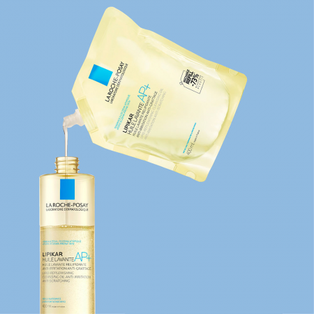 LA ROCHE POSAY LIPIKAR ECO RECARGA ACEITE LAVANTE 400 ML