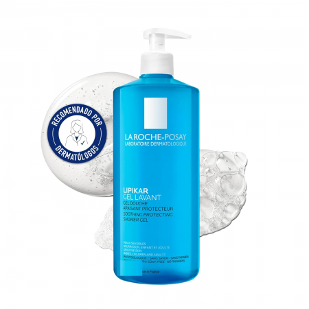 LA ROCHE POSAY LIPIKAR GEL LAVANTE GEL LAVANTE 400 ML