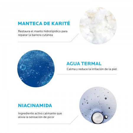 LA ROCHE POSAY LIPIKAR GEL DE DUCHA 750 ML