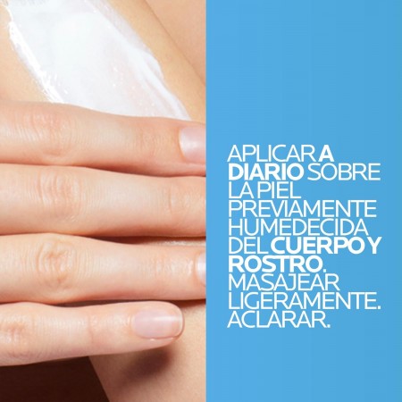 LA ROCHE POSAY LIPIKAR GEL DE DUCHA 750 ML