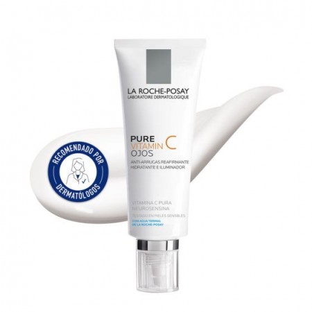 LA ROCHE POSAY PURE VITAMIN C CONTORNO DE OJOS 15 ML