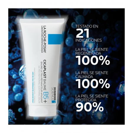 Eficacia clínicamente comprobada en regeneración y calma de La Roche-Posay Cicaplast Baume B5+ SPF50