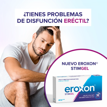 EROXON STIMGEL 4 TUBOS MONODOSIS