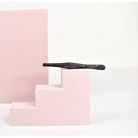 BETER PINZAS DEPILAR PUNTA RECTA PAVONADA 7,5 CM