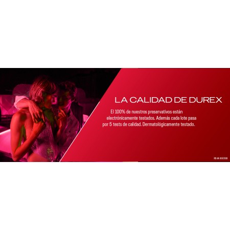 DUREX SENSITIVO CONTACTO TOTAL REGULAR FIT 6 PRESERVATIVOS
