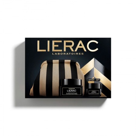 LIERAC PREMIUM SET CREMA VOLUPTUOSA 30ML+ CONTORNO 20ML