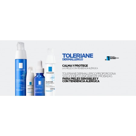 LA ROCHE POSAY TOLERIANE DERMOLIMPIADOR Y DESMAQUILLANTE FACIAL 400 ML