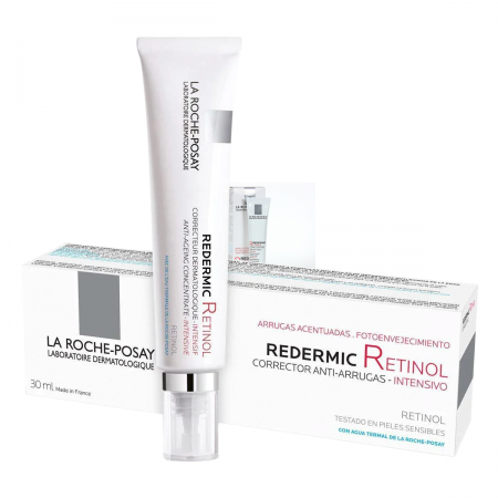 LA ROCHE POSAY REDERMIC RETINOL CONCENTRADO ANTIARRUGAS FLUIDO 30 ML