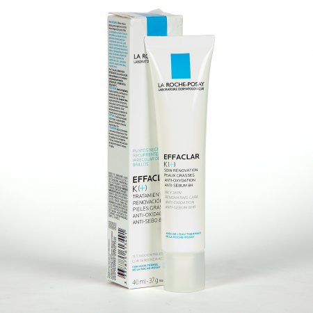LA ROCHE POSAY EFFACLAR K (+) RENOVADOR CREMA 40 ML