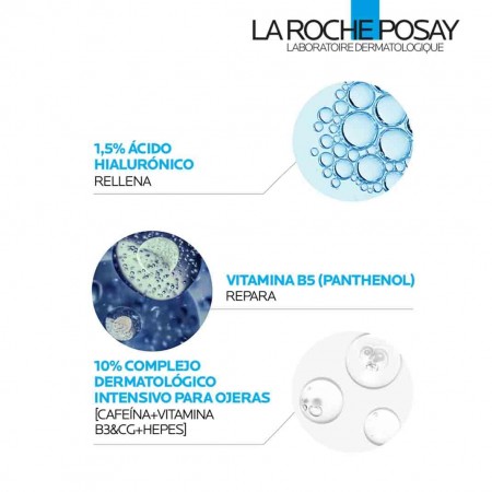 LA ROCHE POSAY HYALU B5 SÉRUM DE OJOS CONCENTRADO 15 ML