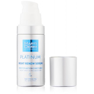 MARTIDERM PLATINUM NIGHT RENEW SERUM 30 ML