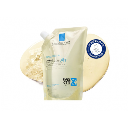 LA ROCHE POSAY LIPIKAR ECO RECARGA ACEITE LAVANTE 400 ML