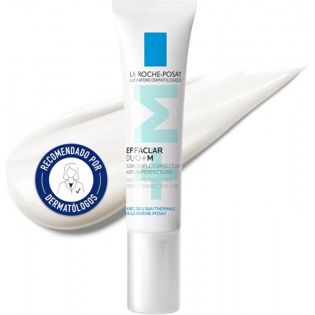 LA ROCHE POSAY EFFACLAR DUO+M TTO CORRECTOR DESINCRUSTANTE FLUIDO 40 ML