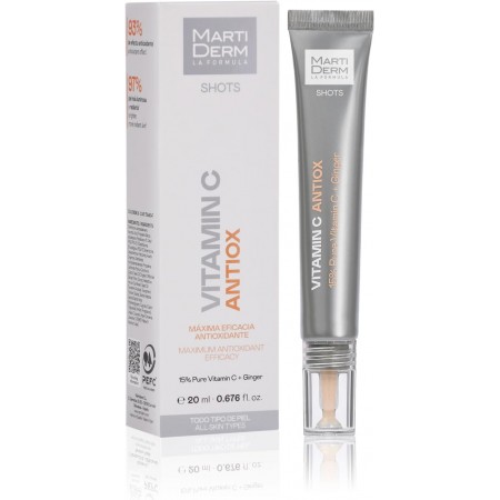 MARTIDERM SHOTS VITAMIN C ANTIOX 20 ML