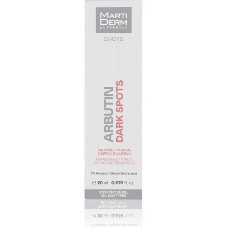 MARTIDERM SHOTS ARBUTIN DARK SPOTS 20 ML