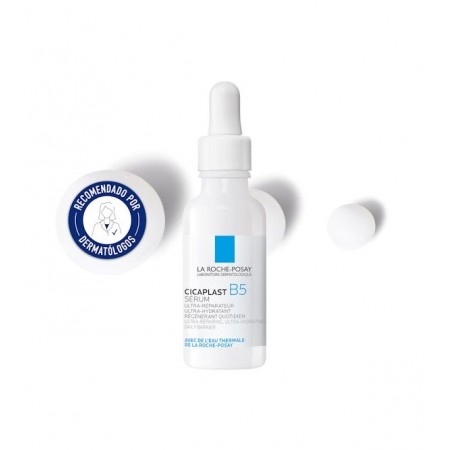 LA ROCHE POSAY PACK PROTOCOLO HIDRATANTE CICAPLAST SERUM B5 30ML + HYALU B5 OJOS 5 ML + AGUA MICELAR