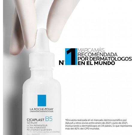 LA ROCHE POSAY PACK PROTOCOLO HIDRATANTE CICAPLAST SERUM B5 30ML + HYALU B5 OJOS 5 ML + AGUA MICELAR
