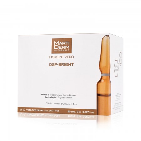 MARTIDERM PIGMENT ZERO DSP-BRIGHT 30 AMPOLLAS 2 ML