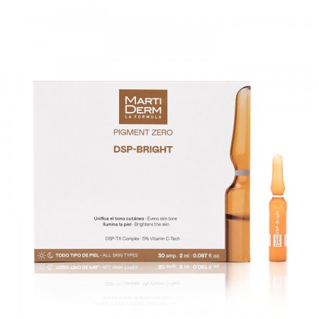 MARTIDERM PIGMENT ZERO DSP-BRIGHT 30 AMPOLLAS 2 ML