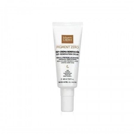 MARTIDERM PIGMENT ZERO DSP CREMA RENOVACION 40 ML