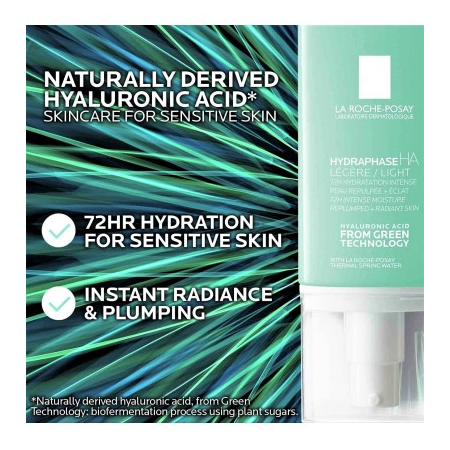 LA ROCHE POSAY HYDRAPHASE HA LIGERA CREMA HIDRATANTE 50 ML