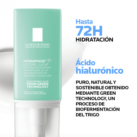 LA ROCHE POSAY HYDRAPHASE HA LIGERA CREMA HIDRATANTE 50 ML