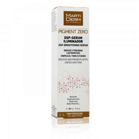 MARTIDERM PIGMENT ZERO DSP SERUM ILUMINADOR DESPIGMENTANTE 30 ML