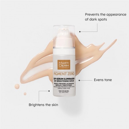 MARTIDERM PIGMENT ZERO DSP SERUM ILUMINADOR DESPIGMENTANTE 30 ML